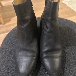 J Crew Leather Boots